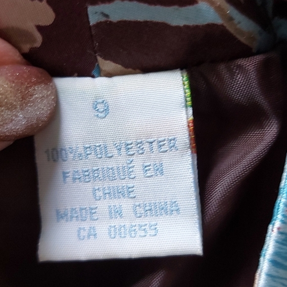 Silky A-line skirt - Picture 6 of 7